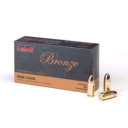 9MM LUGER - FMJ