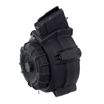 AK-47 7.62x39mm (50) Rd - Black Polymer Drum