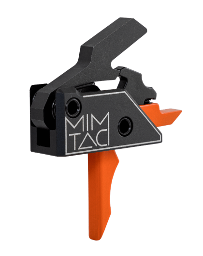 Mimtac Drop-in Trigger 3.5lb Pull – Black Orange