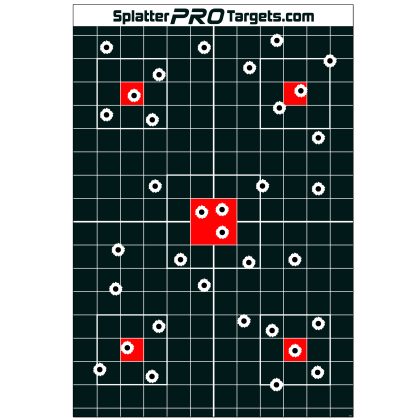 Splatter PRO 12×18 Sight In Target