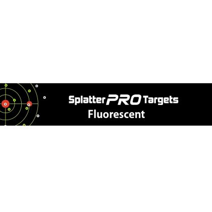 Fluorescent Shooting Splatter Targets