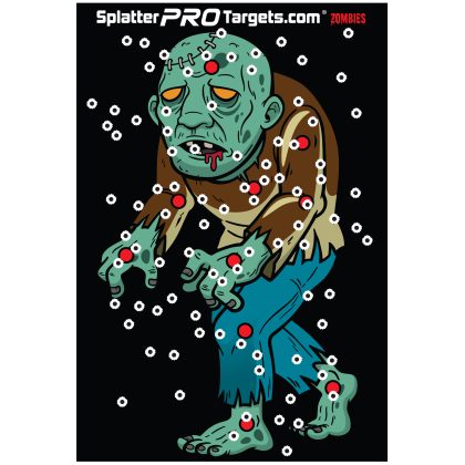 Splatter PRO Zombie 2 Target