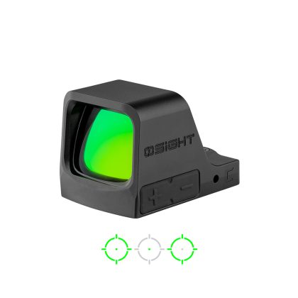 Osight C Open Green Dot