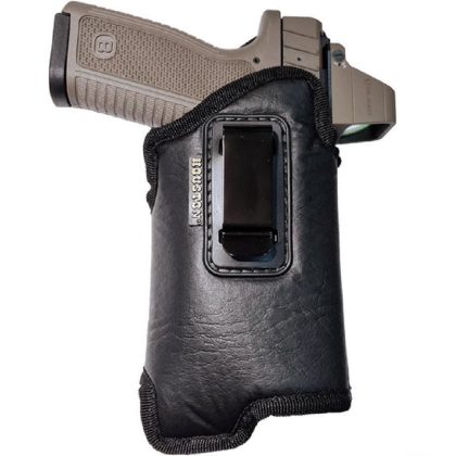 Eco-Leather IWB Holster with Light & Laser