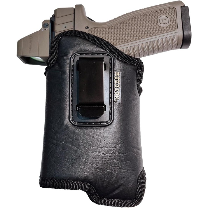 Eco-Leather IWB Holster with Light & Laser