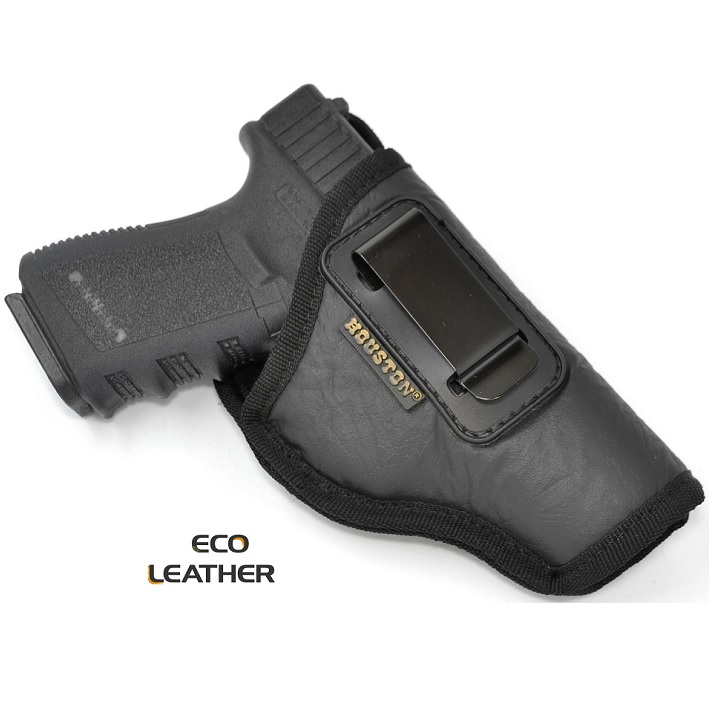 IWB Concealed Carry Holster – Eco Leather 2