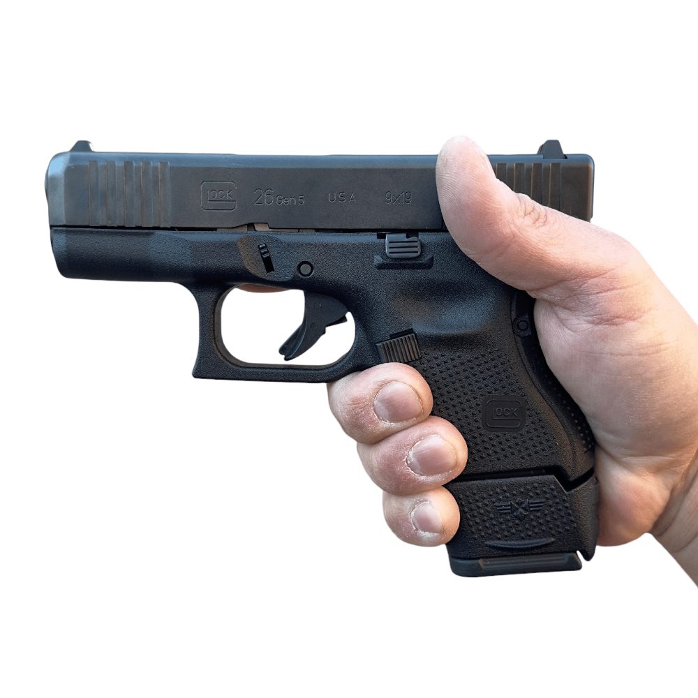 Magazine Adapter for Glock 26