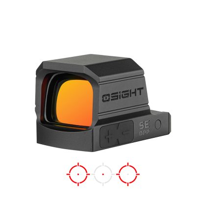 Osight SE Enclosed Emitter Red Dot Sight
