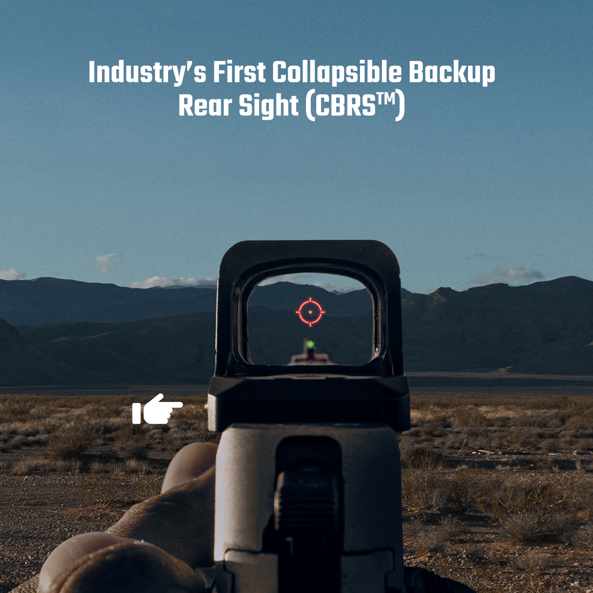 Osight XE AMRS Enclosed Red Dot Sight with Ruggedized Miniature Reflex Footprint, 2/6+32 MOA Advanced Multi-Reticle System and Side-Loading Battery - Image 5