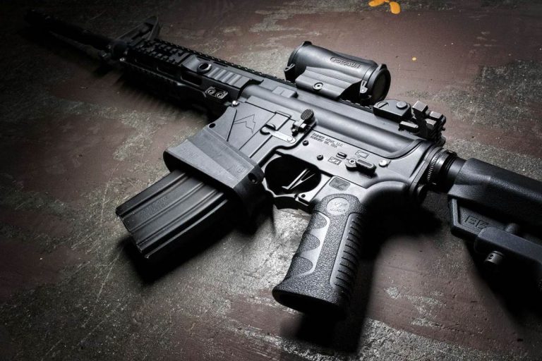 AR15 Black Adjustable Tactical Grip