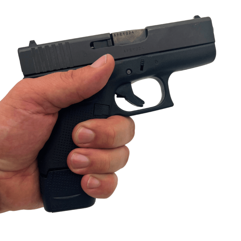 Glock 43 9-round Extended Magazine