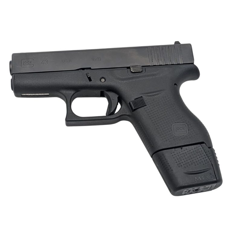 Glock 43 9-round Extended Magazine