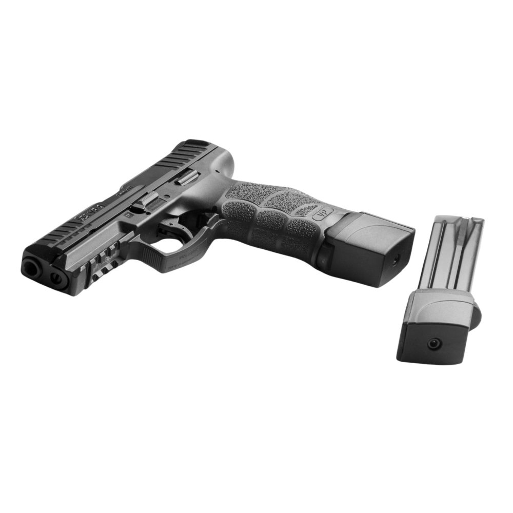 MTX H&K VP9 / P30 21 Round Magazine Extension with Spring - Image 2